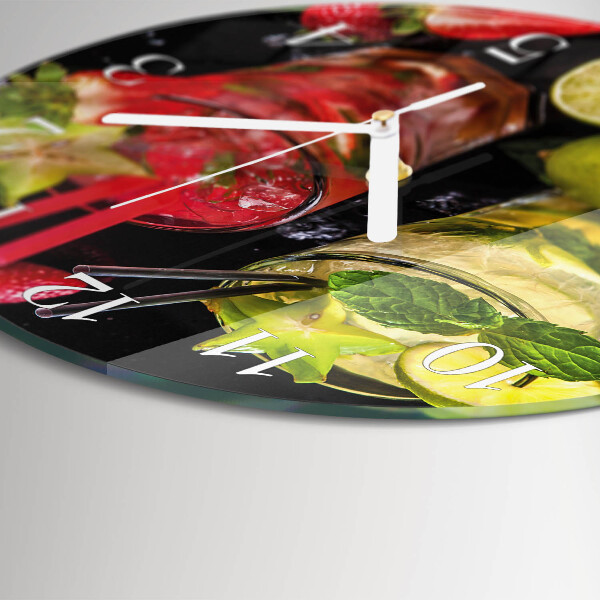 Round wall clock Cocktail