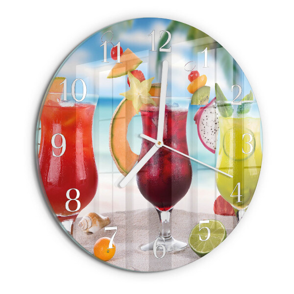 Round wall clock Cocktail
