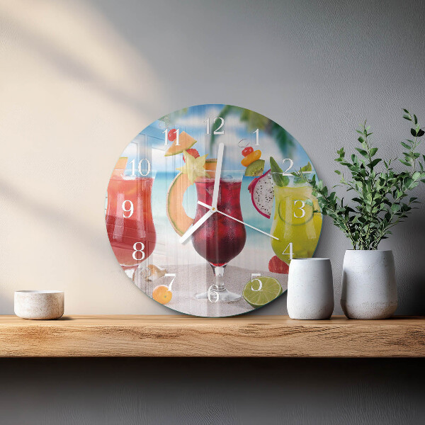 Round wall clock Cocktail