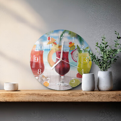 Round wall clock Cocktail