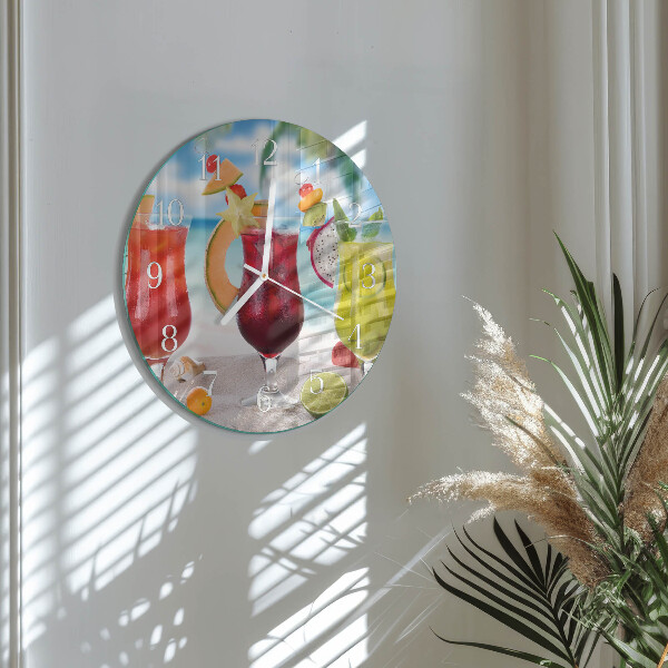 Round wall clock Cocktail