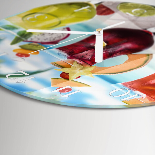 Round wall clock Cocktail