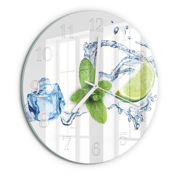 Round wall clock Mint