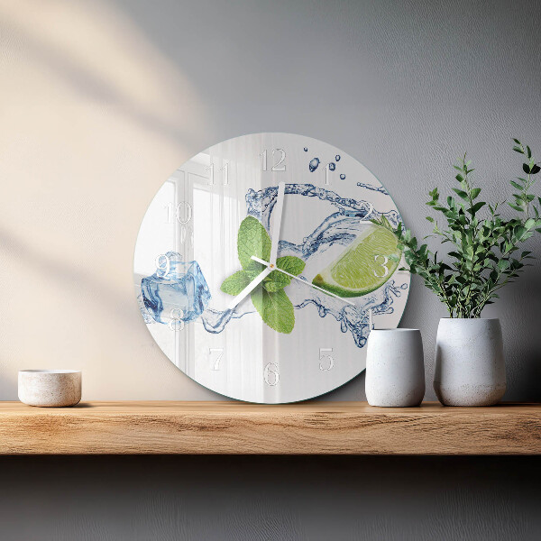 Round wall clock Mint