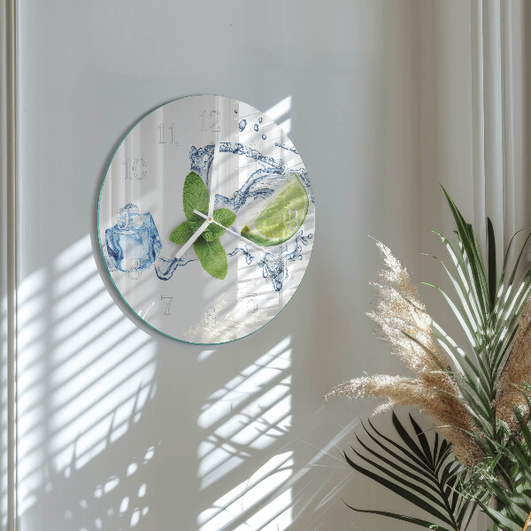 Round wall clock Mint