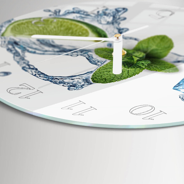 Round wall clock Mint