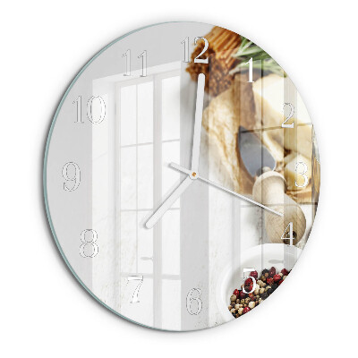 Round wall clock Pasta