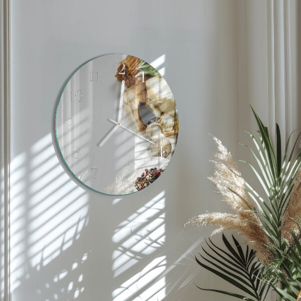 Round wall clock Pasta