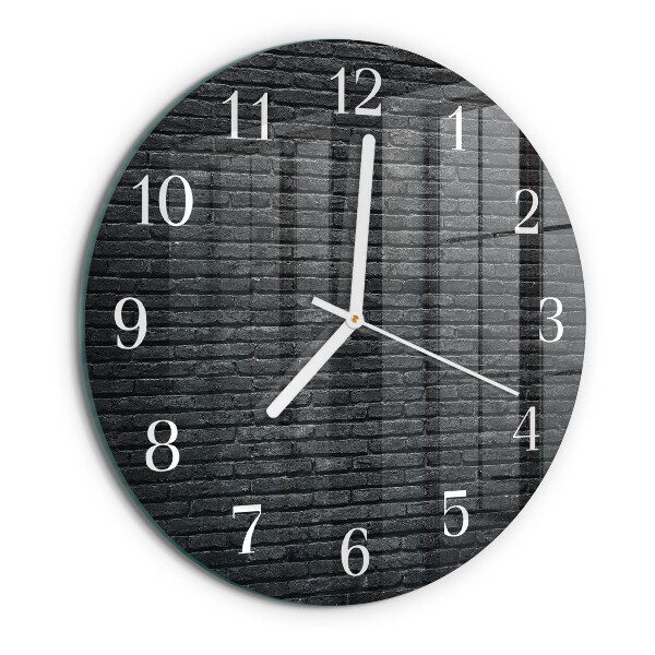 Round wall clock Clinker