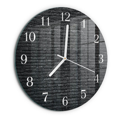 Round wall clock Clinker