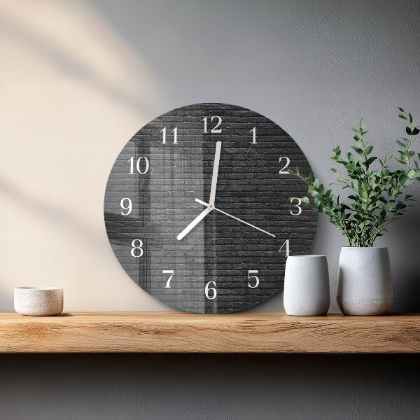 Round wall clock Clinker