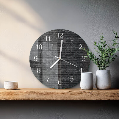 Round wall clock Clinker