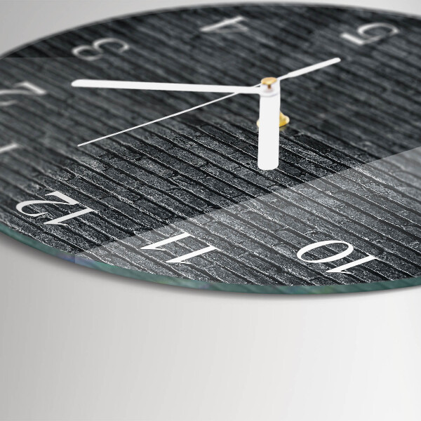Round wall clock Clinker