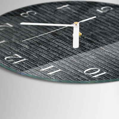 Round wall clock Clinker