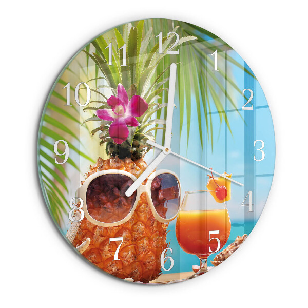 Round wall clock Holidays