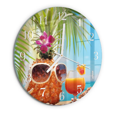 Round wall clock Holidays