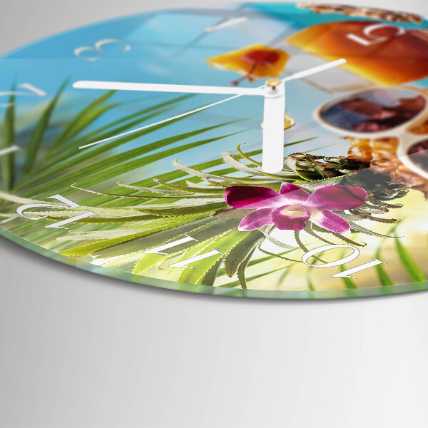 Round wall clock Holidays