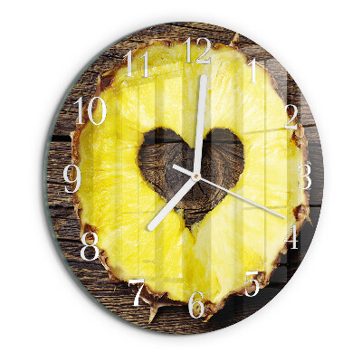 Round wall clock Pineapple