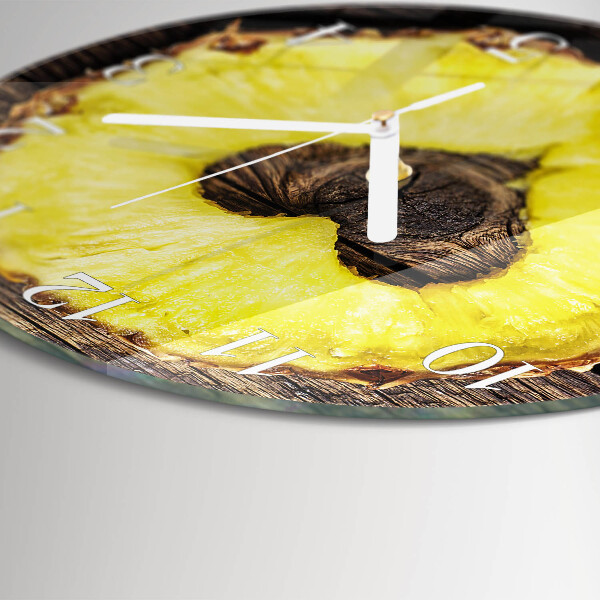 Round wall clock Pineapple