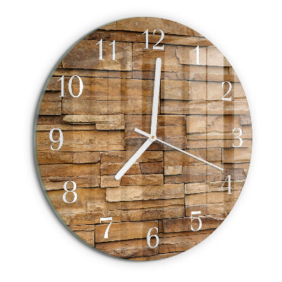 Round wall clock Clinker