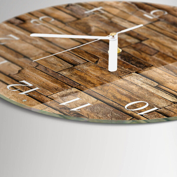 Round wall clock Clinker
