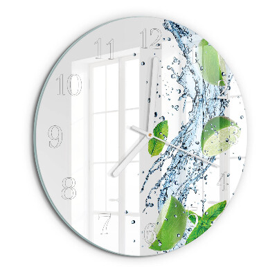 Round wall clock Mint