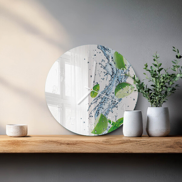 Round wall clock Mint
