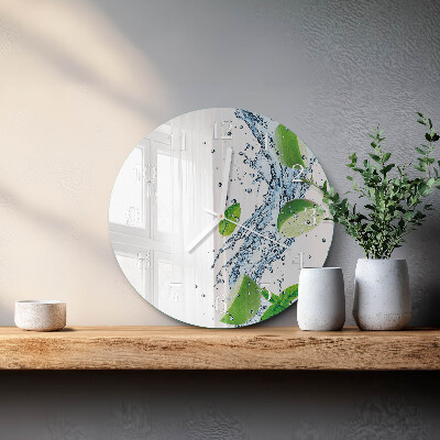 Round wall clock Mint