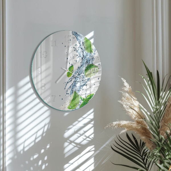 Round wall clock Mint