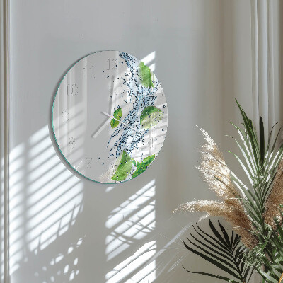 Round wall clock Mint