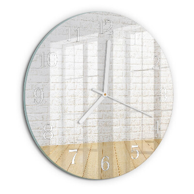 Round wall clock Brick