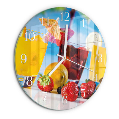 Round wall clock Cocktail