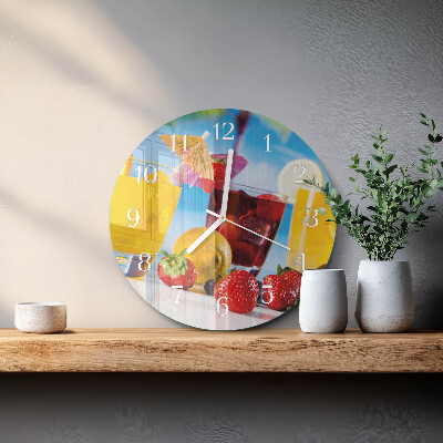 Round wall clock Cocktail