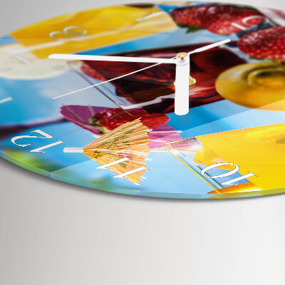 Round wall clock Cocktail