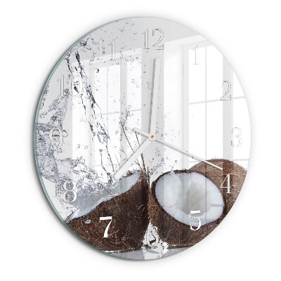 Round wall clock Coconuts