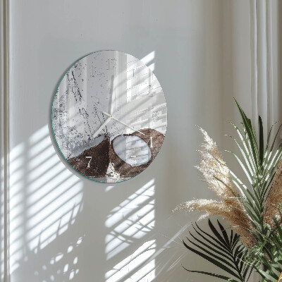 Round wall clock Coconuts