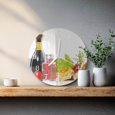 Round wall clock Pasta