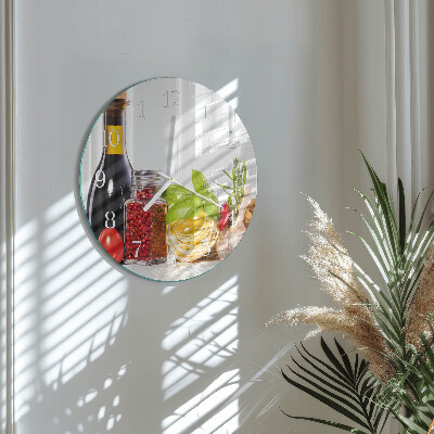 Round wall clock Pasta