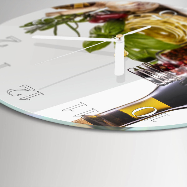 Round wall clock Pasta