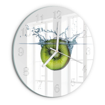 Round wall clock Kiwi