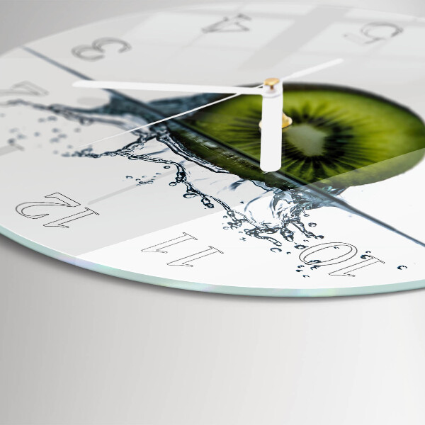 Round wall clock Kiwi