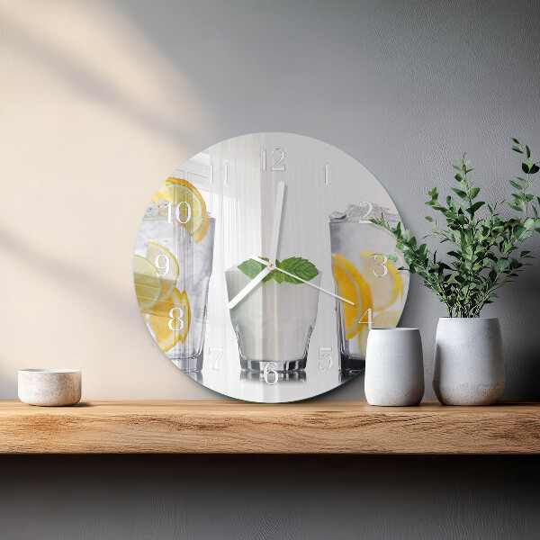 Round wall clock Citric