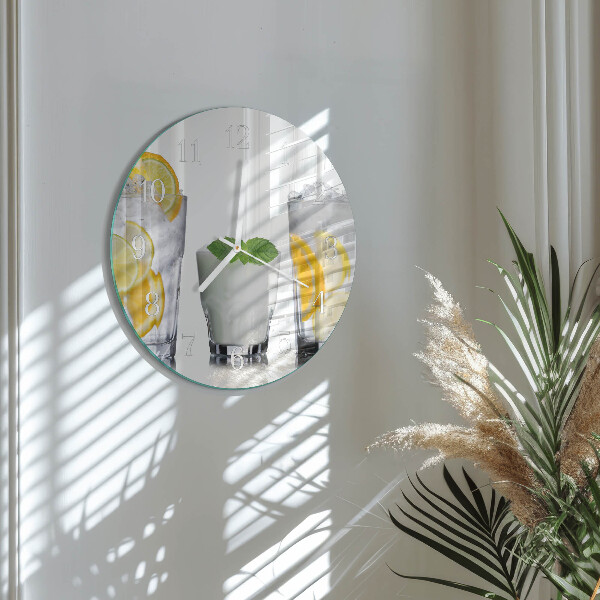 Round wall clock Citric