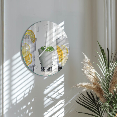 Round wall clock Citric