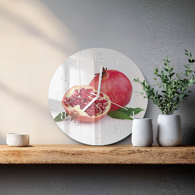 Round wall clock Grenade