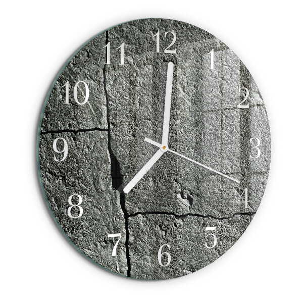 Round wall clock Natural Stone