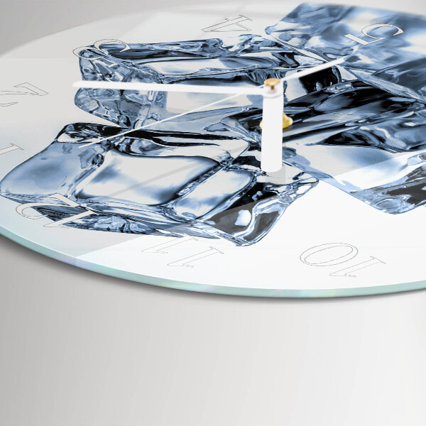 Round wall clock Ice