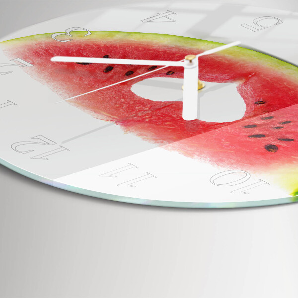 Round wall clock Watermelon