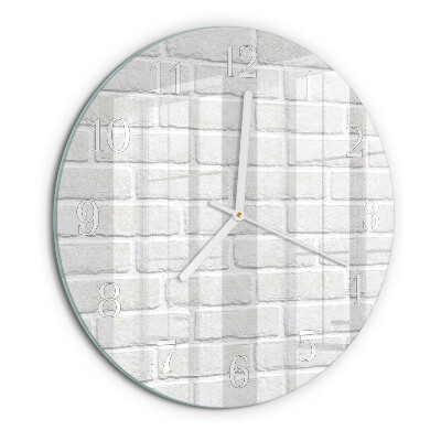 Round wall clock Brick