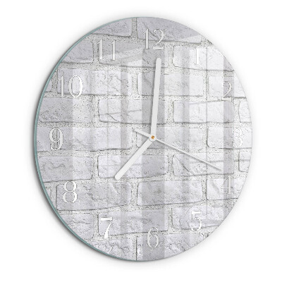 Round wall clock Brick